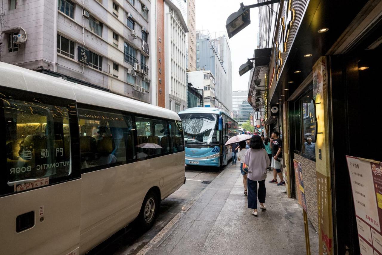 Lee Garden Guest House Hongkong Kültér fotó